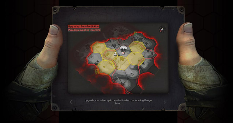 CS:GO Danger Zone模式下特别的玩家手持Pad