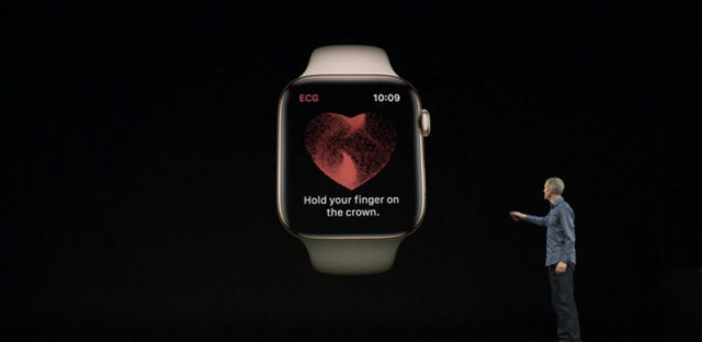 小手表也有大能耐，Apple Watch Series 4心电图功能成功救人一命