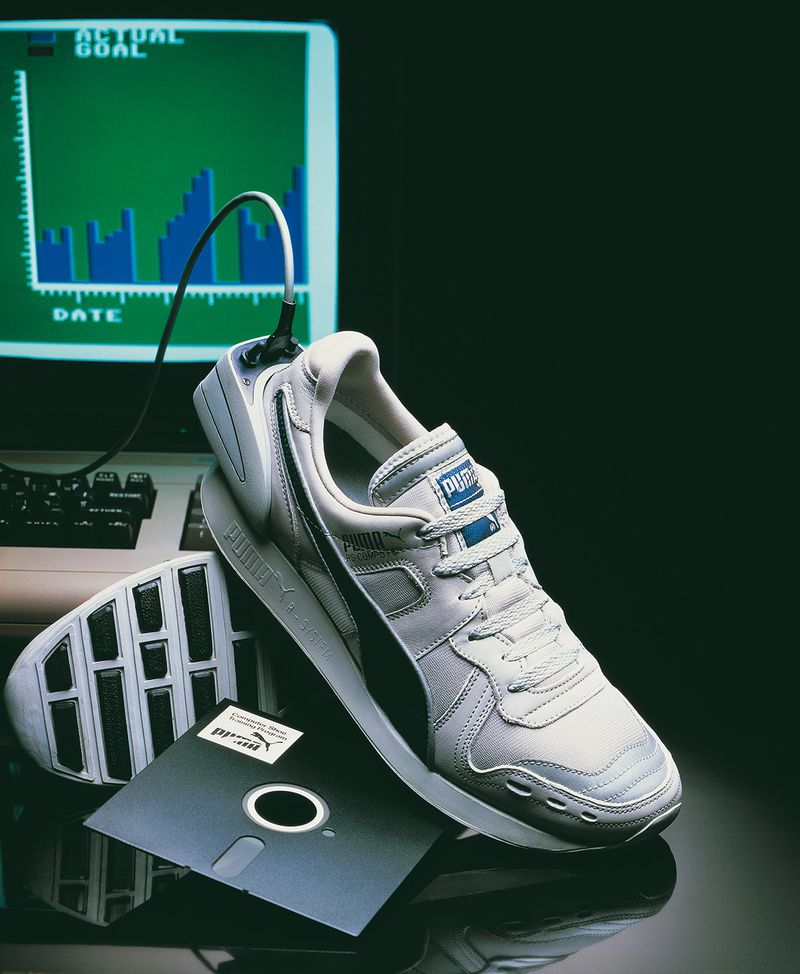 PUMA重制1986年经典RS-Computer电脑跑鞋复刻版