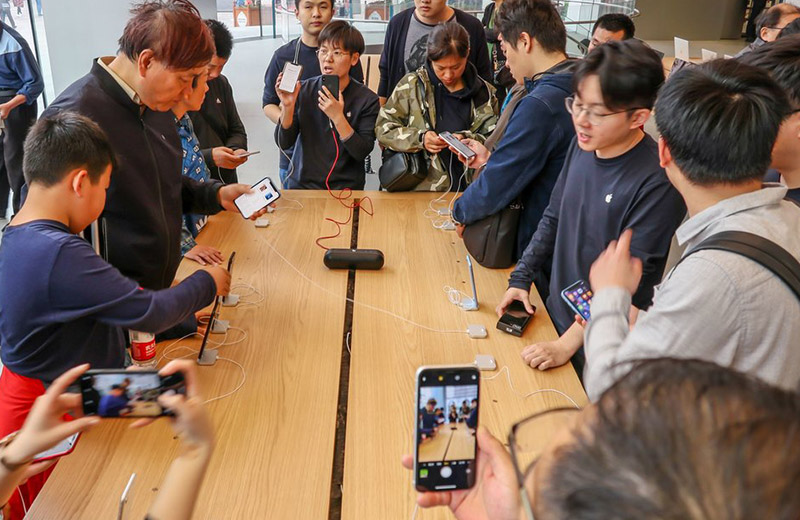 苹果7款iPhone被中国下发销售禁令