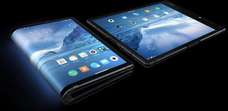 谷歌新专利暗示,三种方案让可折叠手机更耐用