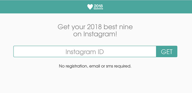 ins怎么看topnine 2018？Instagram bestnine2018制作方法