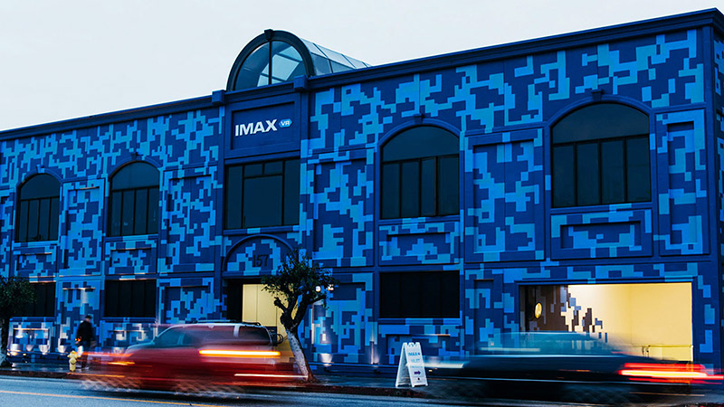 IMAX VR体验馆外观