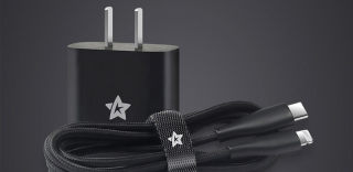 小米星卡,首款第三方MFi认证USB-C to lighting快充连接线