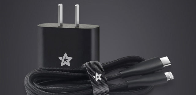 小米星卡，首款第三方MFi认证USB-C to lighting快充连接线