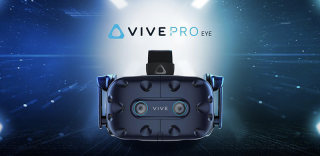 HTC Vive Pro Eye发布:支持眼球追踪,简化操作体验