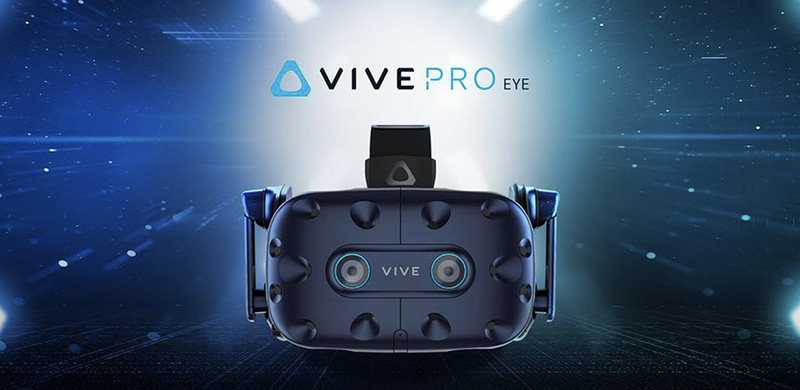 HTC Vive Pro Eye发布：支持眼球追踪，简化操作体验