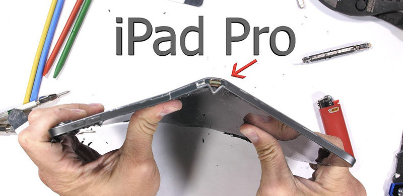 2018款iPad Pro弯了可以保修换新吗？平板天生弯该怎么办？