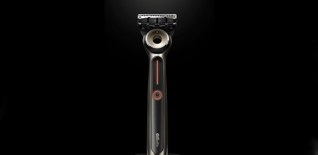 吉列发布自发热剃须刀Heated Razor，带来舒适剃须体验