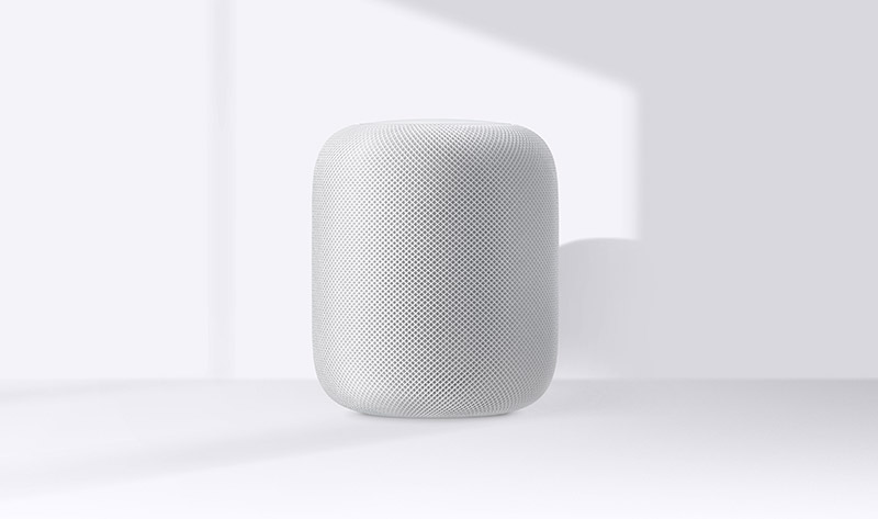 苹果HomePod智能音箱外观