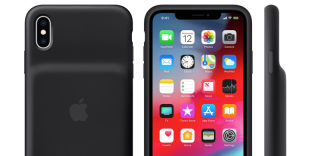 两天一充,苹果官方iPhone XR/XS/XS Max电池保护壳上市