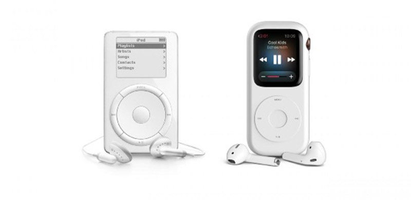 韩国设计师推出神奇保护壳，Apple Watch一秒变iPod