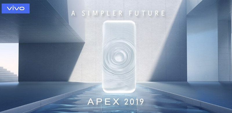 vivo APEX 2019最新渲染图出炉：温润如卵石，机身无按键设计