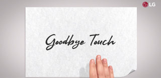 LG预热新旗舰手机:暗示手势操作功能,和触控说再见?