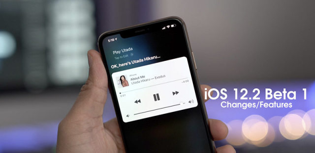 苹果iOS12.2什么时候出，更新了什么内容，新功能介绍