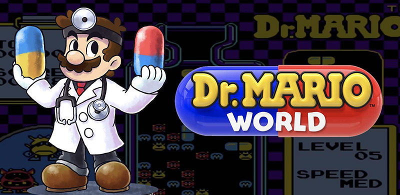 任天堂新手游Dr. Mario World公布，将登陆iOS、Android平台