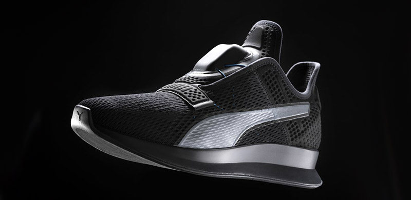 剑指Nike Adapt BB，PUMA Fi自绑鞋带智能球鞋发布