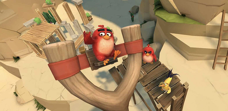 《愤怒的小鸟》迎来10周岁生日，开发商推出VR版助兴