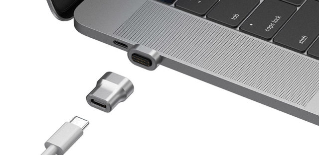 ThunderMag为新款MacBook Pro重新带来MagSafe磁吸头