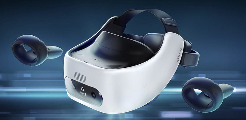 HTC Vive Focus Plus登场：手柄升级6DoF定位，VR体验更沉浸
