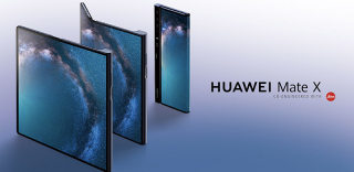 华为Mate X可折叠手机带来8寸巨屏,也是华为首款5G手机
