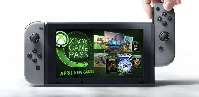 微软与任天堂联谊，Xbox Game Pass或将进驻switch