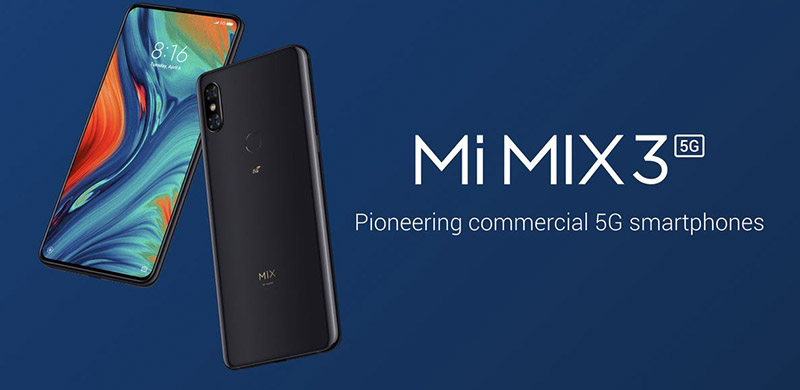 小米MIX3支持5G吗？5G版和普通版有什么不同什时候上市
