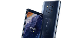 诺基亚9 PureView登场，五摄像头同时运作带来极致高光表现