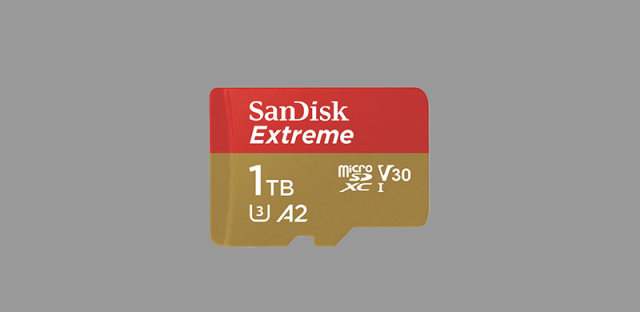 microSD卡迈入1TB时代，闪迪这张存储卡可能比你手机还贵