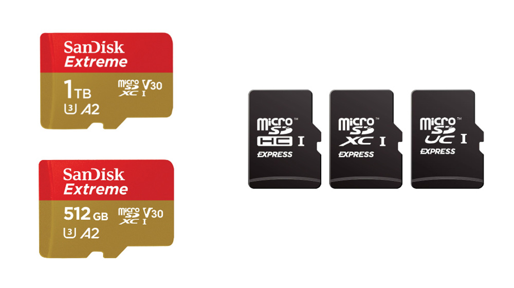 闪迪1TB microSD存储卡
