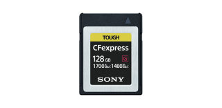 写入速度超1GB!索尼推CFexpress Type-B格式Tough系列SD卡