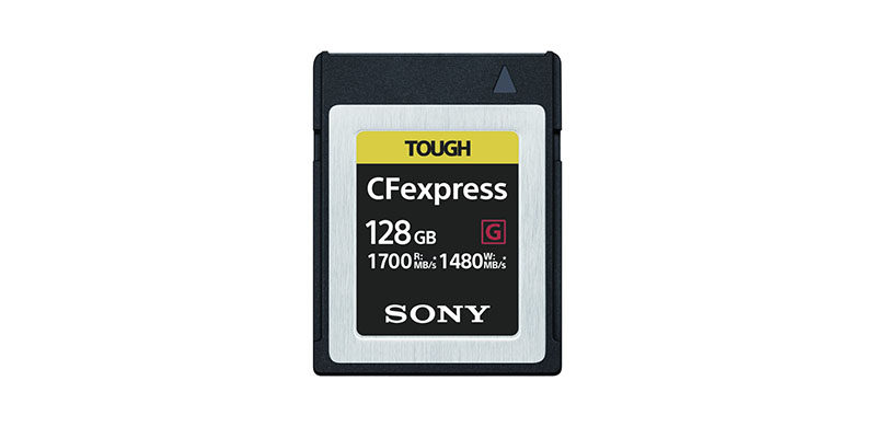 写入速度超1GB！索尼推CFexpress Type-B格式Tough系列SD卡