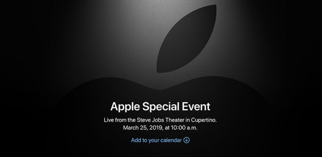2019苹果春季发布会定档3月25日，AirPower、AirPods2会来吗
