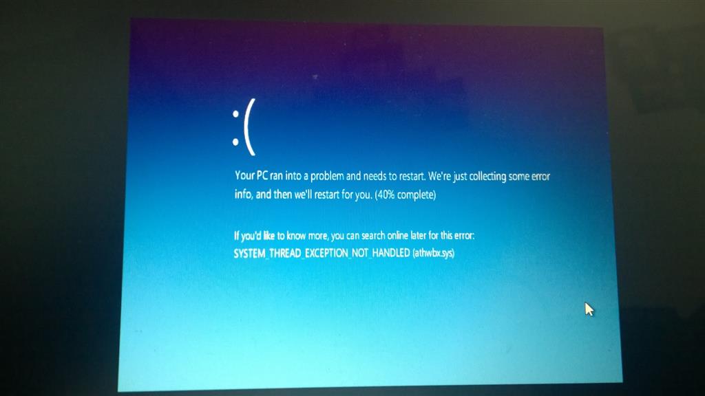Windows 10更新失败