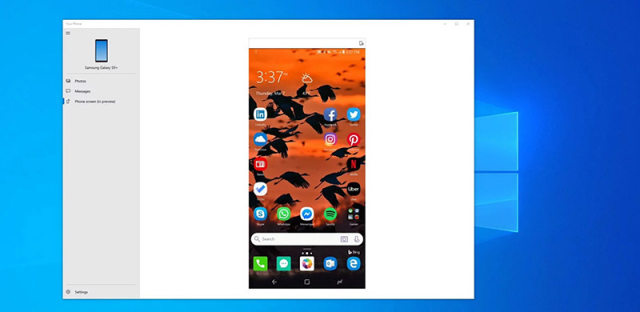 Windows 10手机映射功能即将上线测试，手机可无缝衔接电脑