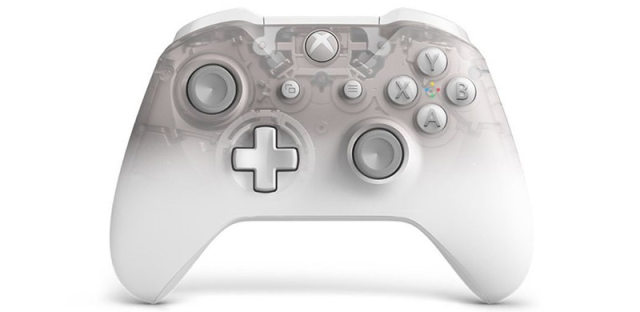 微软Xbox幽灵系列手柄发布，半透白设计尽显深邃美感