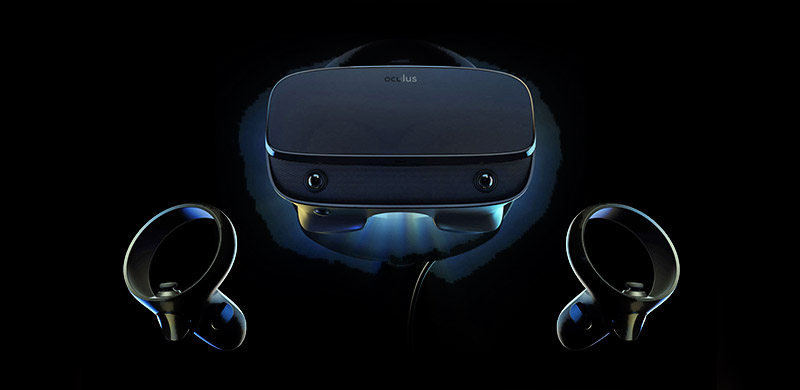Oculus Rift S带来更高的分辨率和更广的视野，但也更贵了