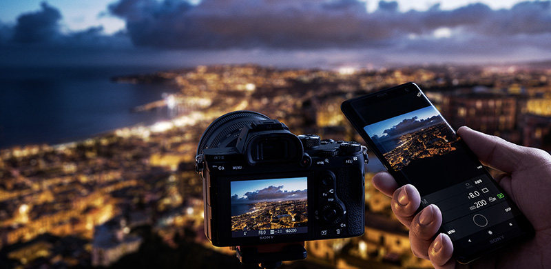 索尼相机APP Imaging Edge Mobile正式上线，新功能一览