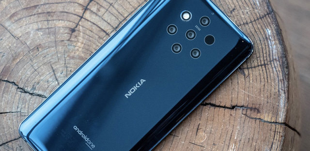 诺基亚9 Pureview港版售价公布，最强拍照手机让你心动吗？