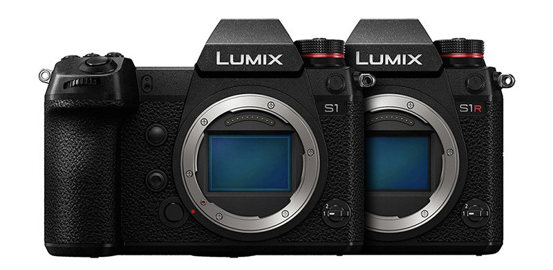 松下全画幅微单Lumix S1/S1R发布，1.87亿像素加机身五轴防抖