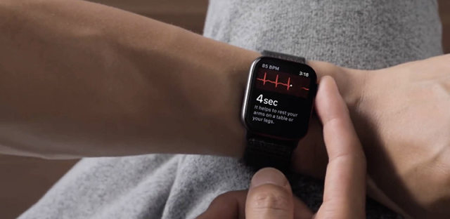 苹果手表心电图不可用怎么办？港版Apple Watch4激活心电图方法教程