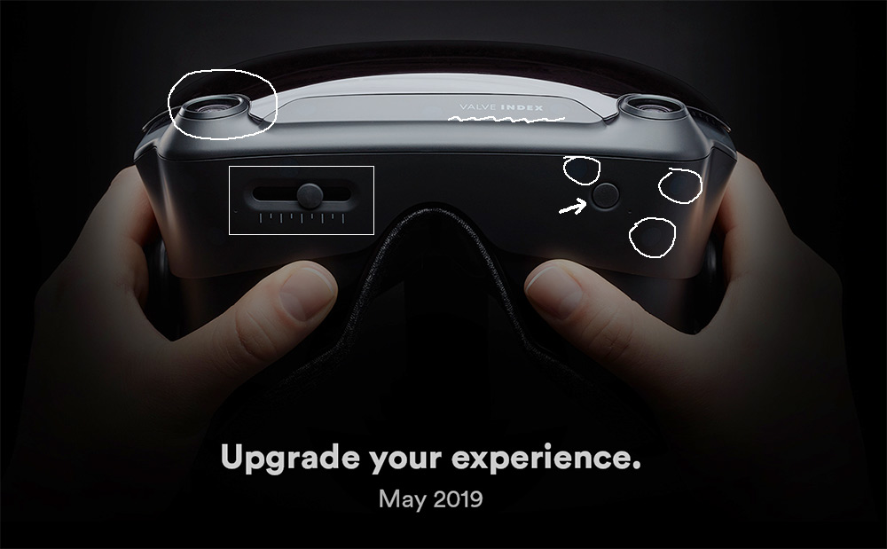 Valve Index VR眼镜预热海报