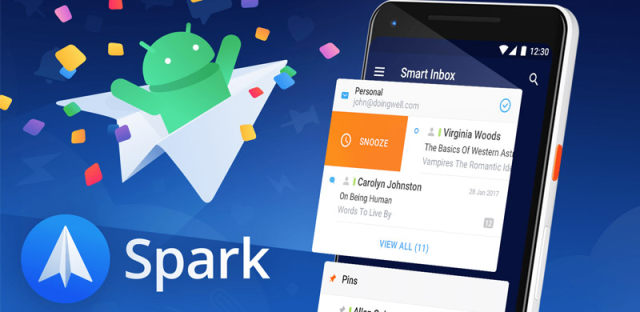 安卓上最好用的邮件客户端Spark来了，附App下载