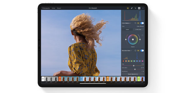 专业修图软件Pixelmator Photo发布：专为iPad设计，修图更顺手
