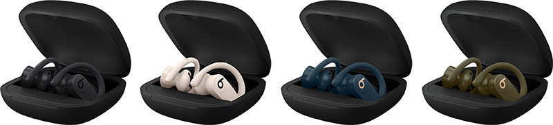 Powerbeats Pro耳机有四种颜色