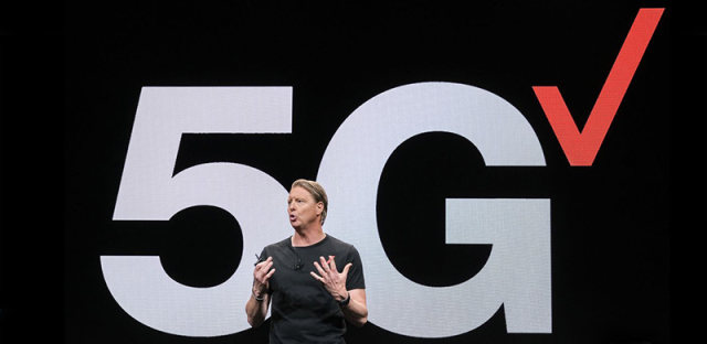 美国运营商Verizon正式商用5G网络，网速轻松秒杀你家宽带