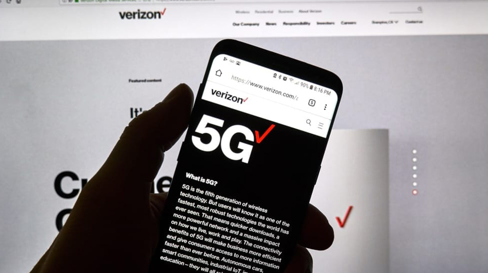 Verizon 5G网络开始商用