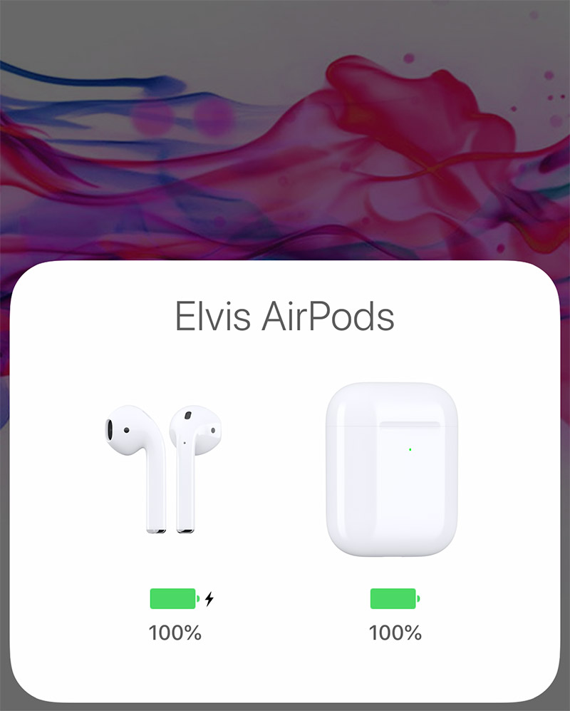 Airpods耳机专有连接动画