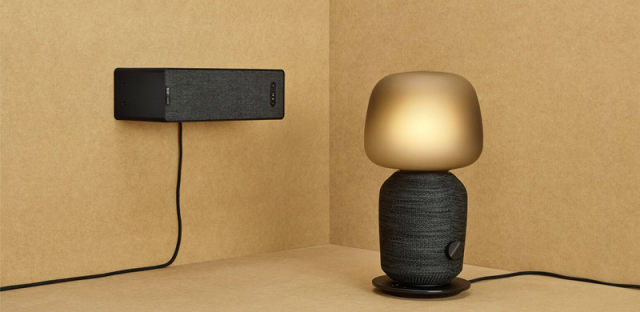 IKEA宜家联手Sonos发布两款SYMFONISK系列智能家居音箱