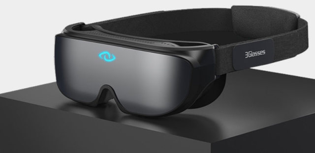 “薄”出未来，3Glasses发布X1 VR眼镜主攻VR视频播放